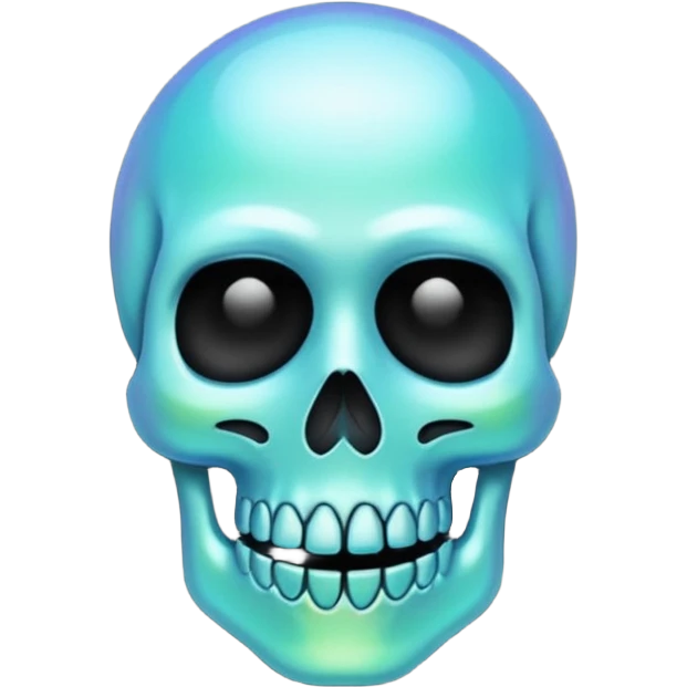💀iphone emoji with aura skuttle💀 black shape  emoji