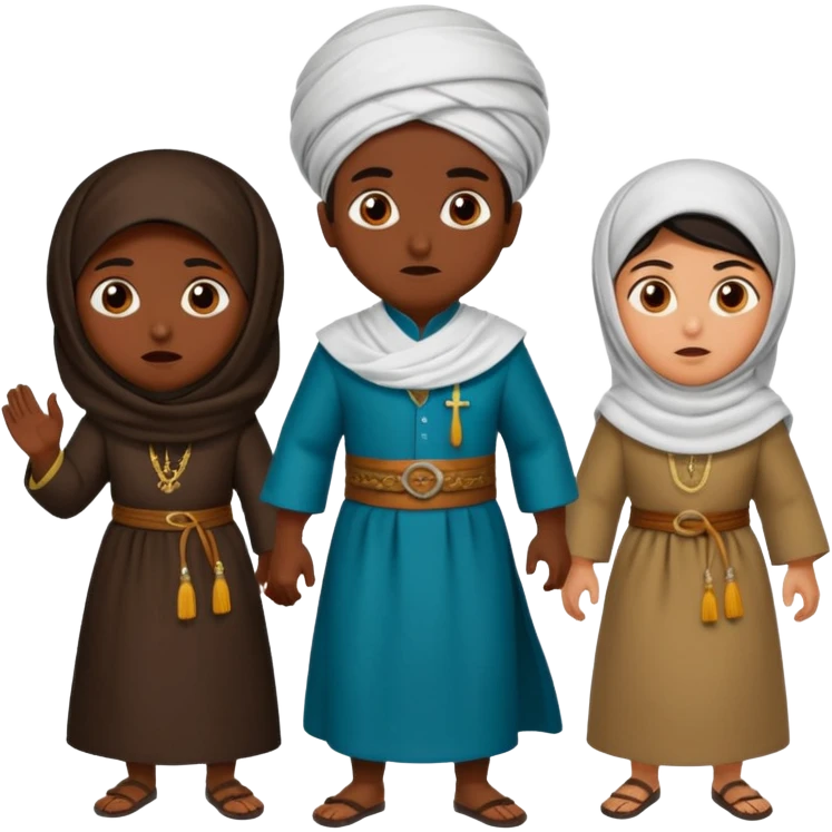 fleeing Iranians emoji