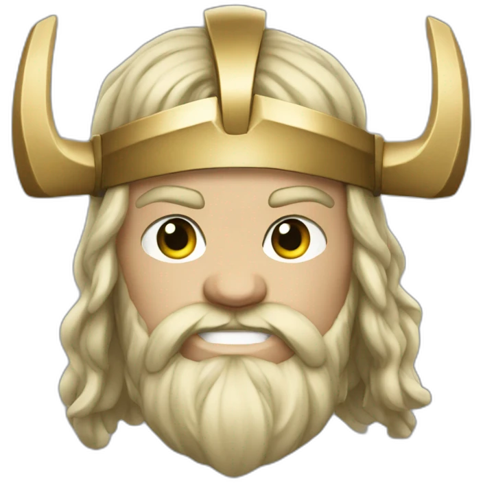 thor norse god emoji