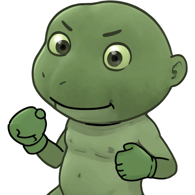 Baby boxing  emoji