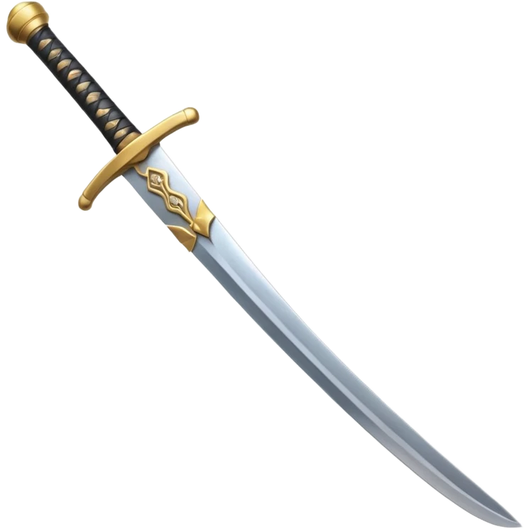 chinese daoshu sword emoji