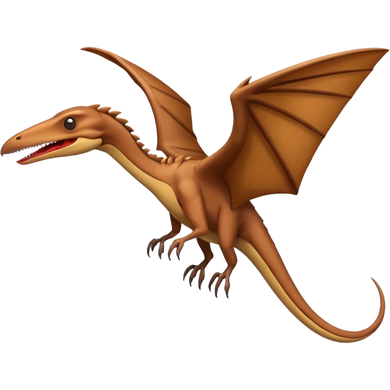 pterosaur emoji