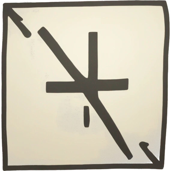 document cross mark emoji