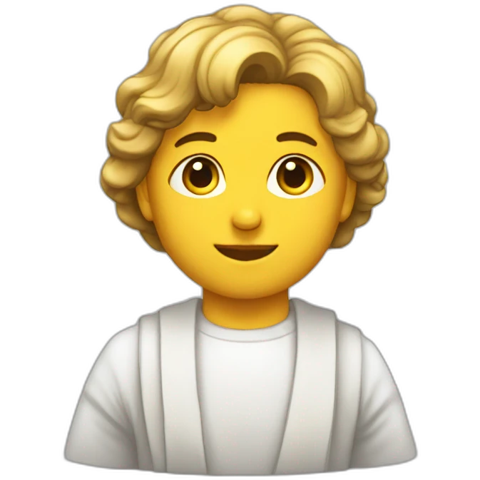 Ange biblique emoji