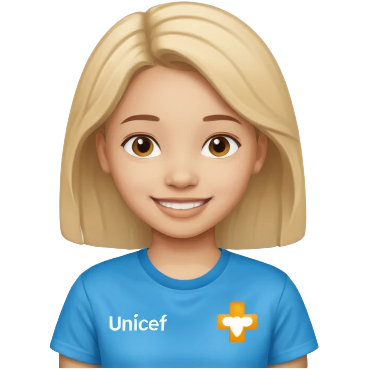 بی سرپرصت یونیسیف حامی کودکان emoji