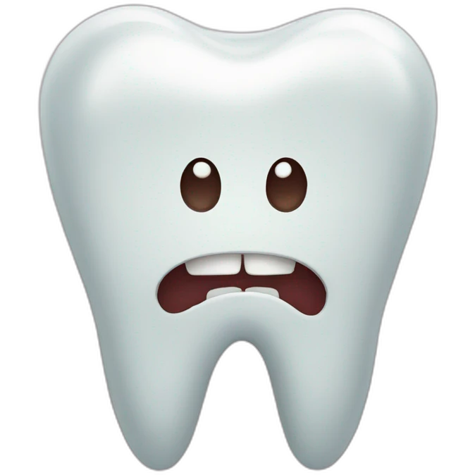 tooth emoji
