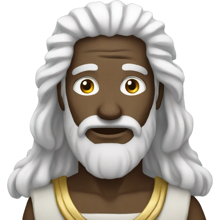 White Moses emoji