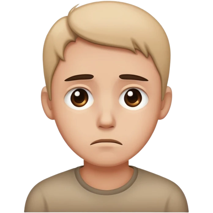 Sad emoji