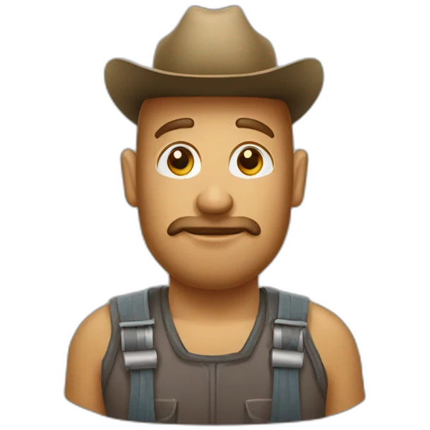 potato farmer emoji