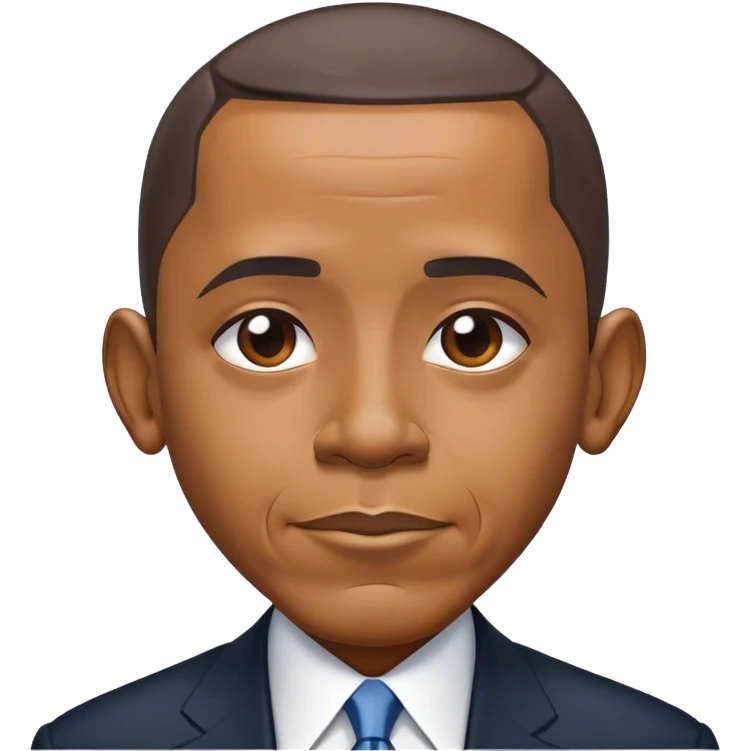 Obama emoji