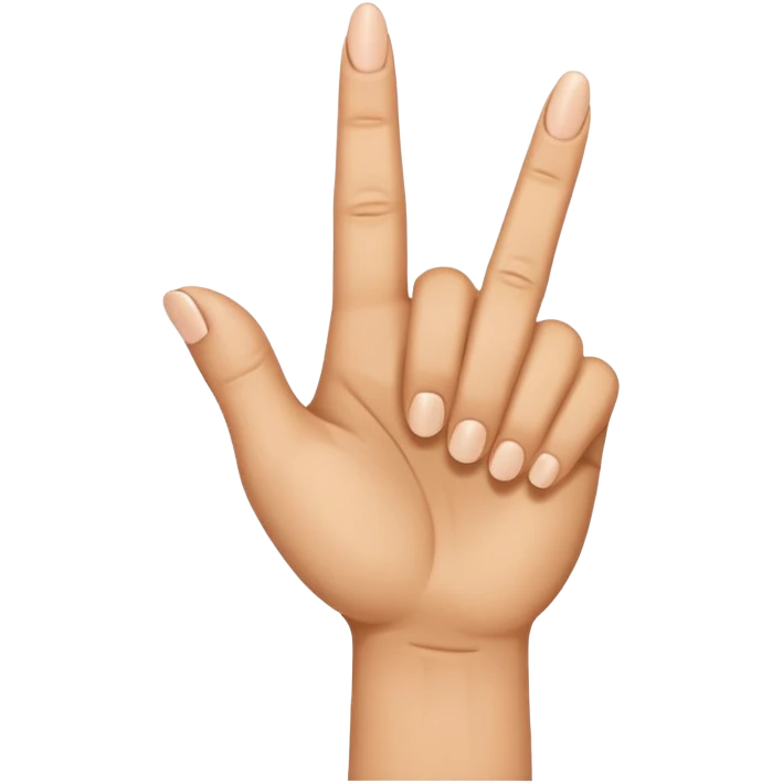 Orta parmak emoji