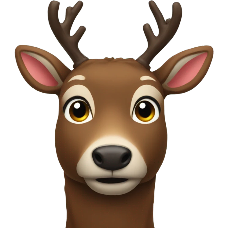 Rudolf  emoji