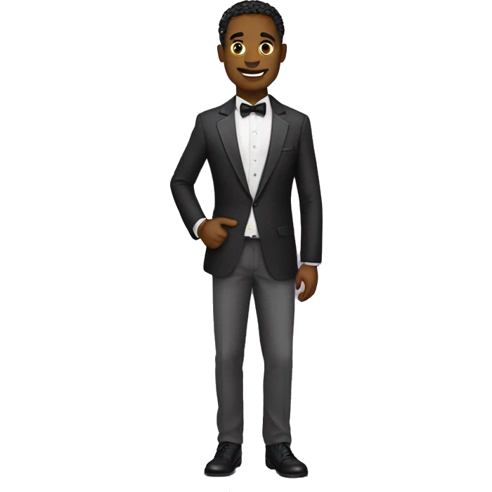 make me a rich looking guy who dresses nice emoji