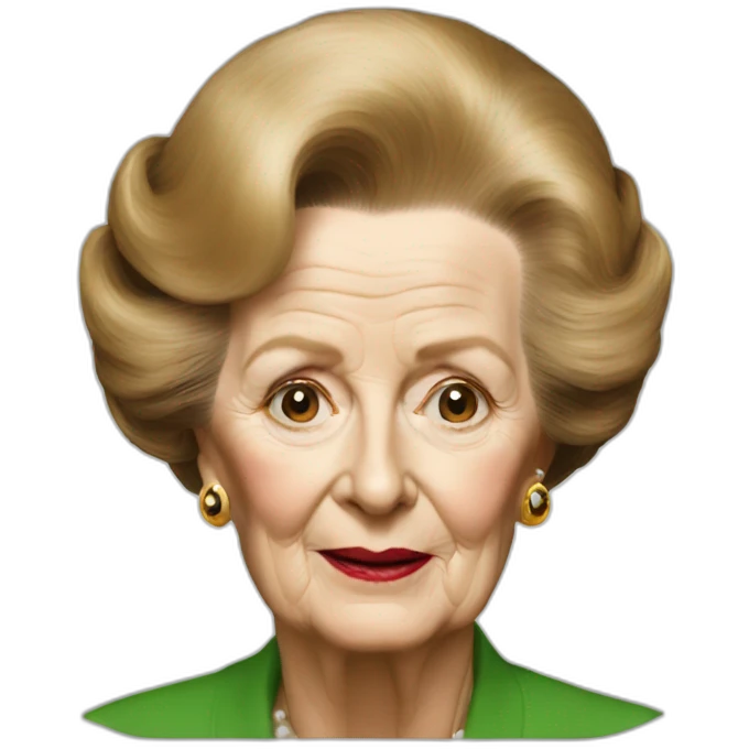 Margaret Thatcher emoji