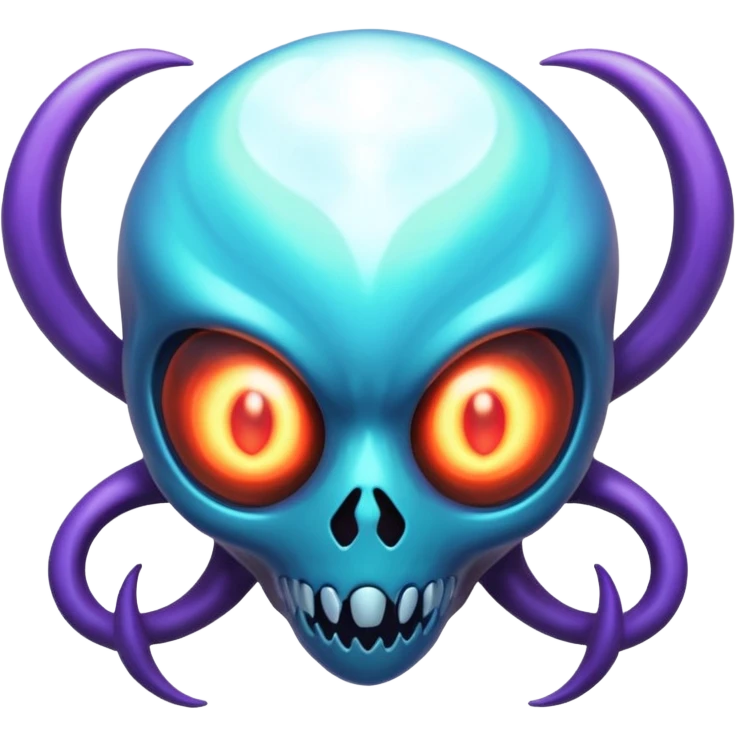 Abstract Ghastly-Haunter-Duskull-Deoxys-ET-hybrid-fantasy-creature emoji