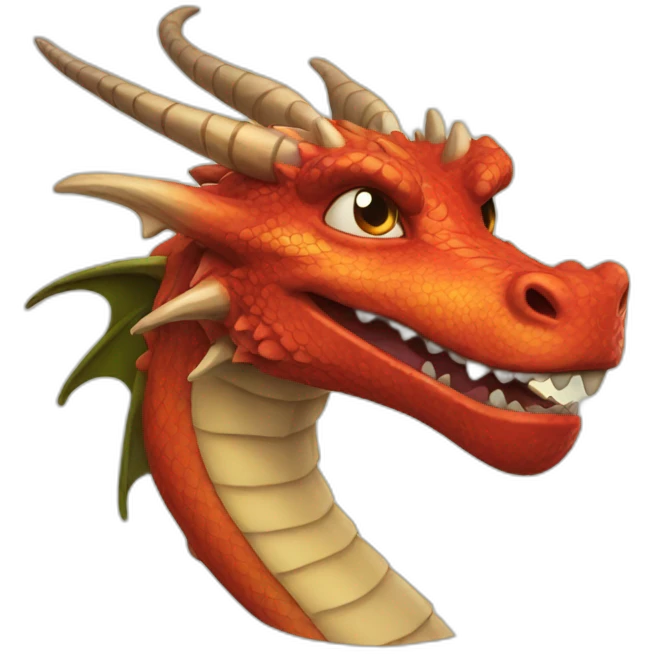 dragon emoji