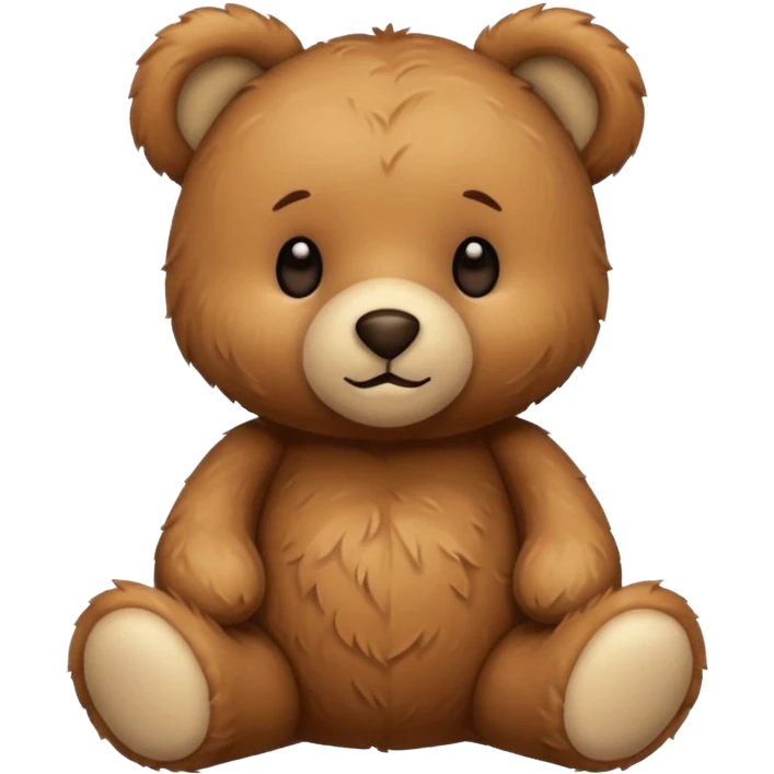 Ayıcık emoji