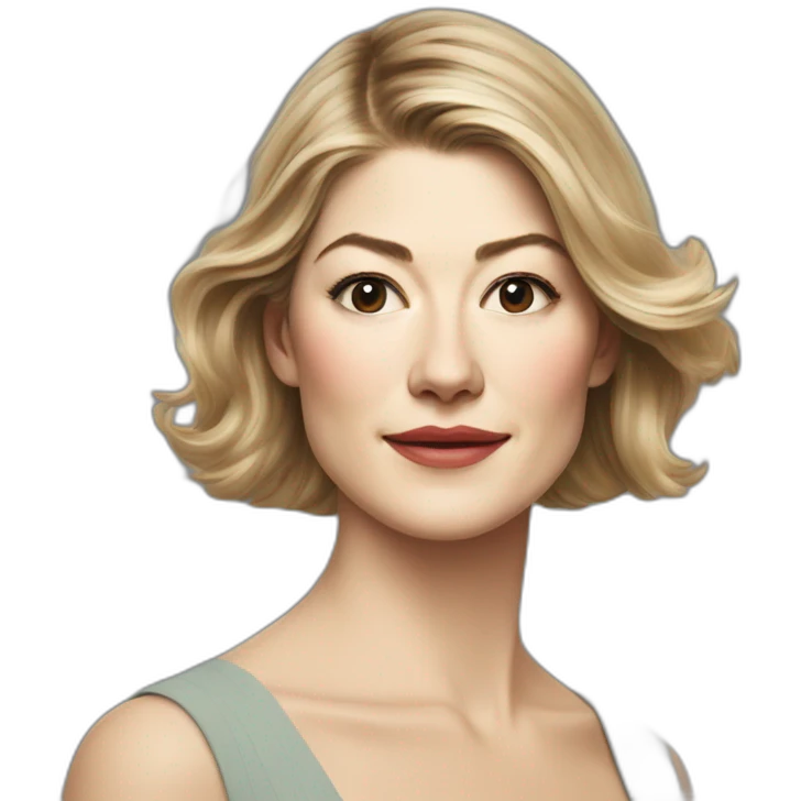 Rosamund Pike emoji