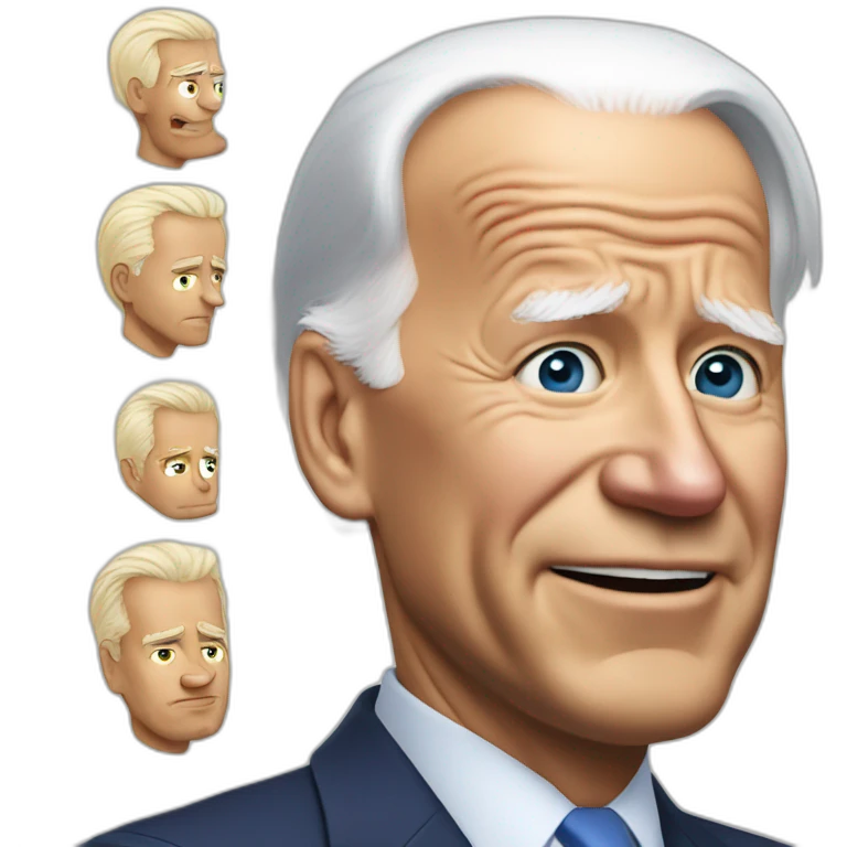Joe Biden deprimed  emoji