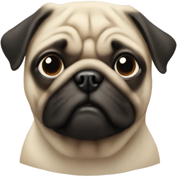 Pug  emoji