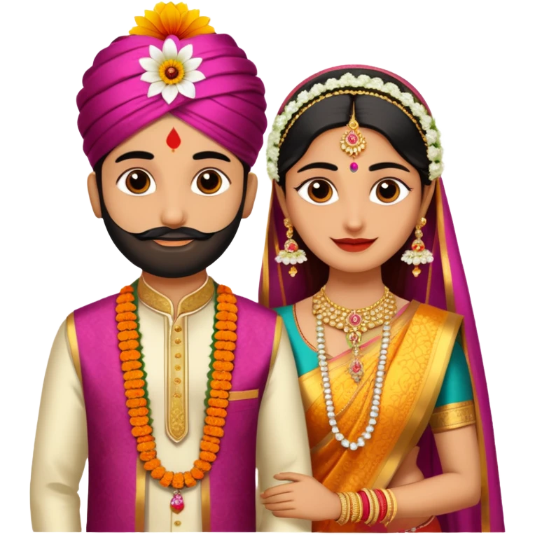 south indian wedding emoji