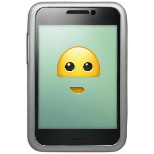 celular con candado emoji