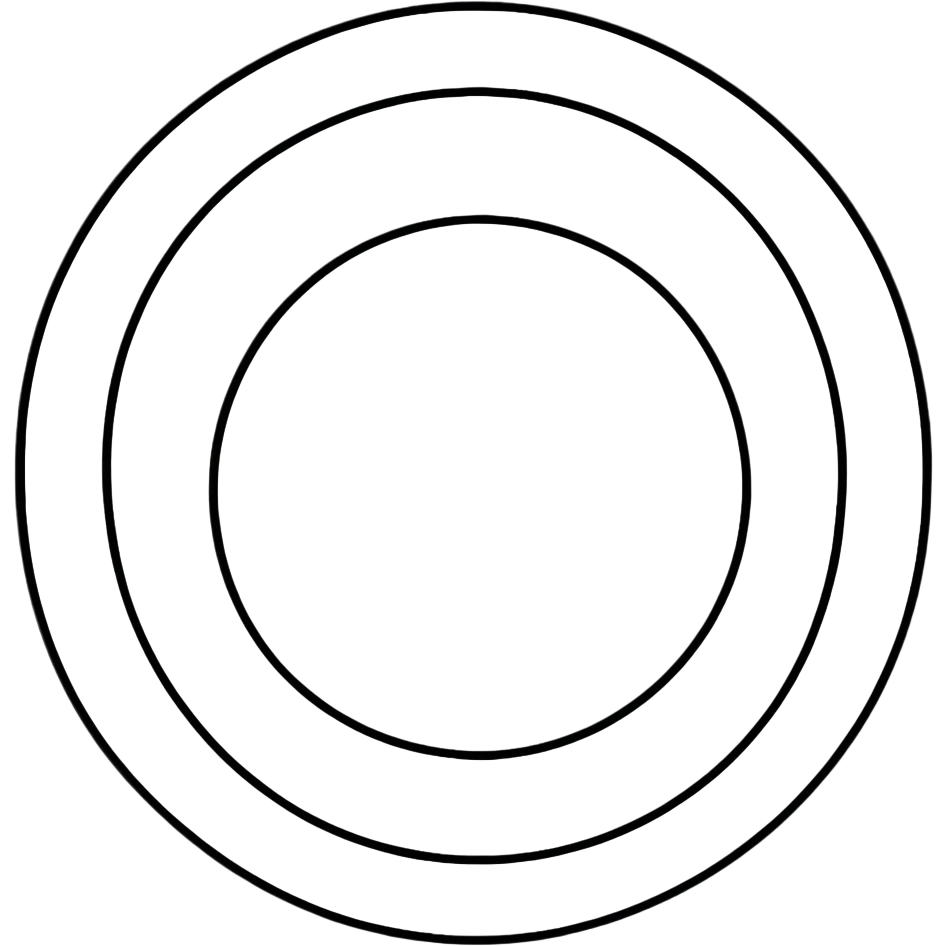 circle diagram with segments emoji