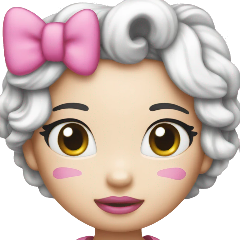 Hellokitty emoji