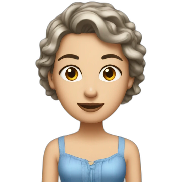 Marciana hermosa emoji