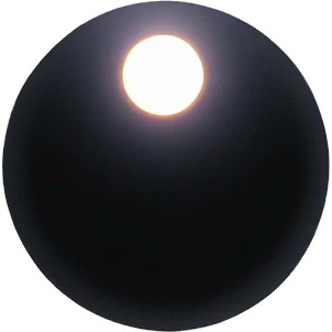 Solar eclipse  emoji
