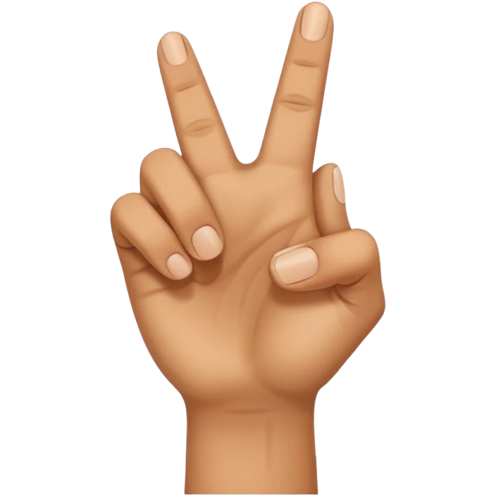 finger pointing straight ahead to me emoji