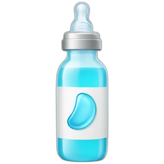 baby bottle emoji