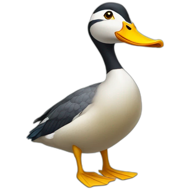 Egyptian duck emoji