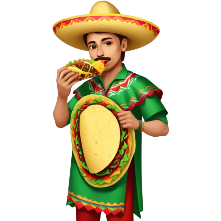 Taco Aficionado emoji