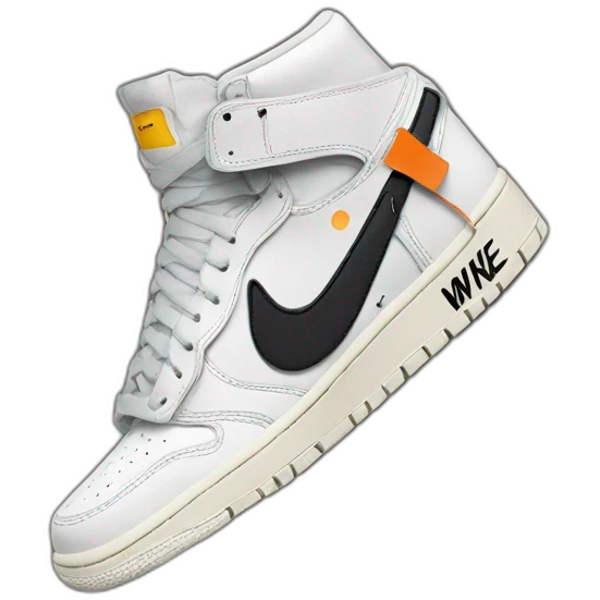 Nike x OffWhite emoji