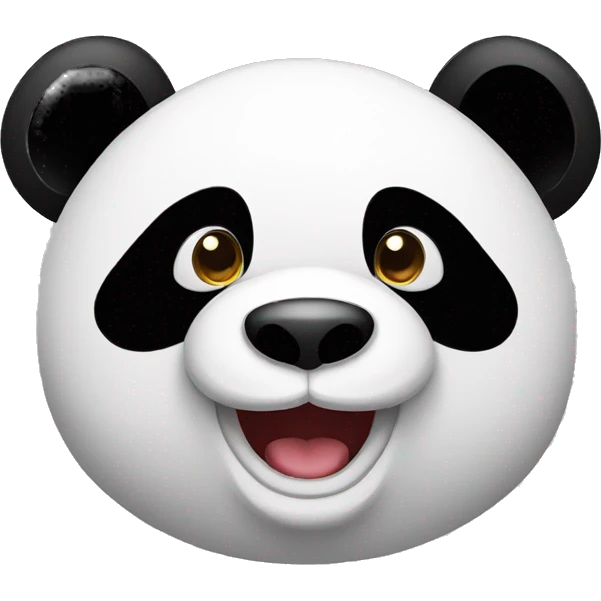 happy panda emoji