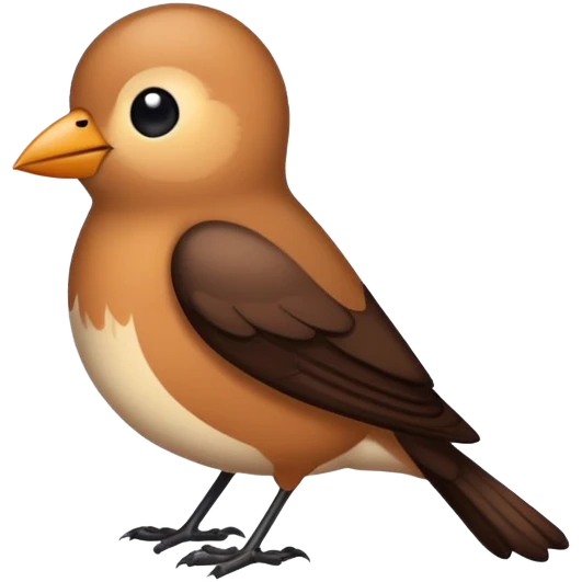 bird in morning  emoji