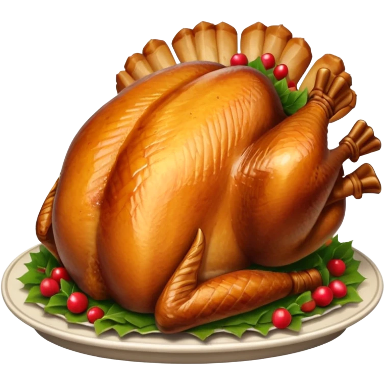 turkey xmas emoji
