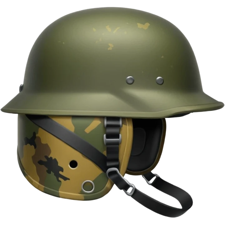 Üstünde (PUBG)yazan bir kask yap. emoji