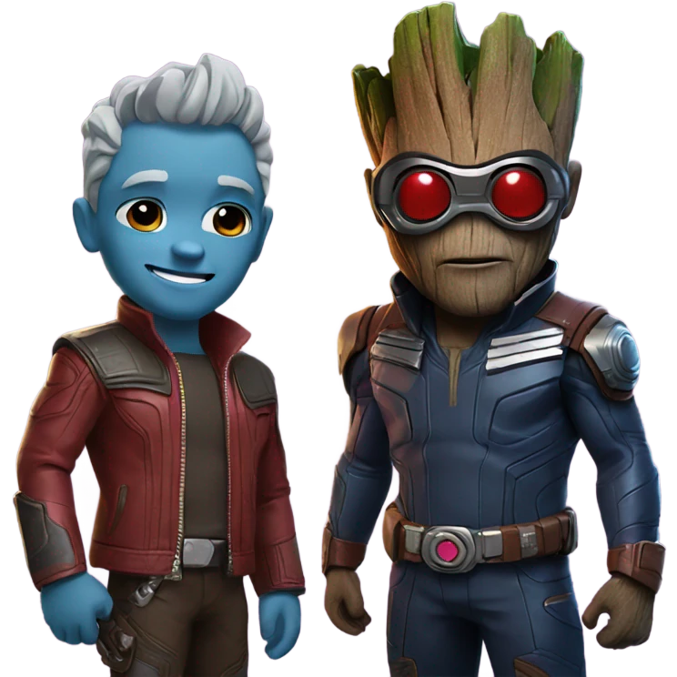 Guardians of the Galaxy  emoji