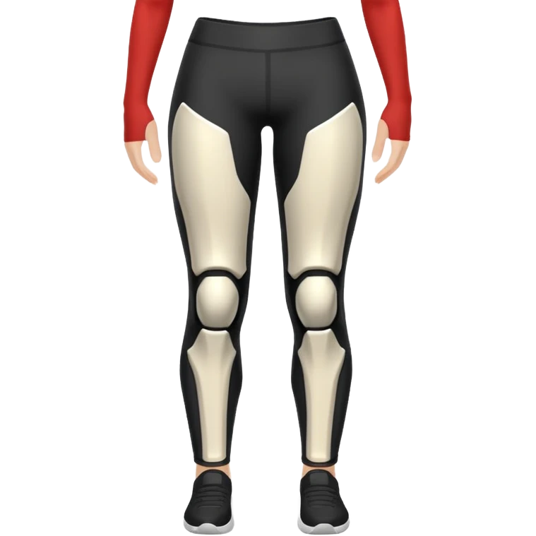 bone armour leggings emoji