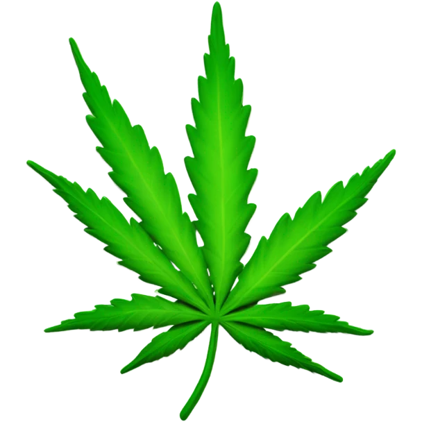 Marijuana leaf emoji