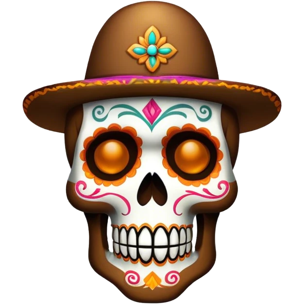 Muertito emoji