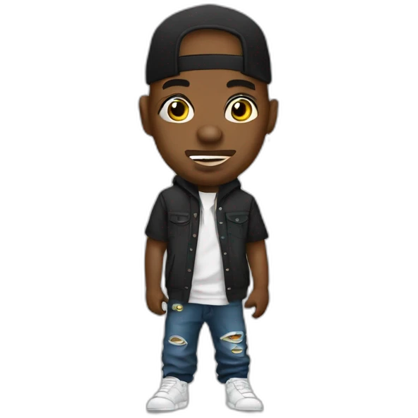 Rapper Central Cee  emoji