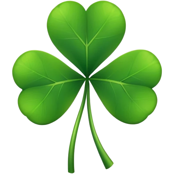 shamrock emoji