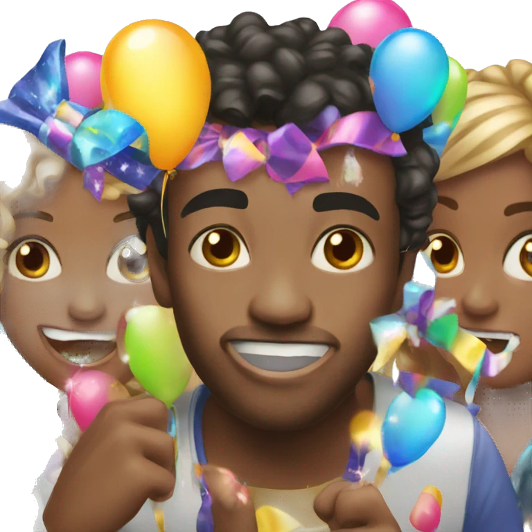 Party time  emoji
