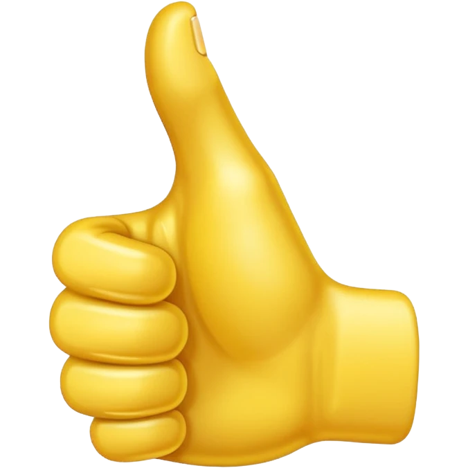 a thumbs up emoji with a thumb also pointing down attached below the pinky finger emoji