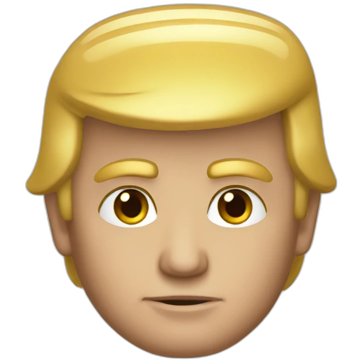 donald trump emoji