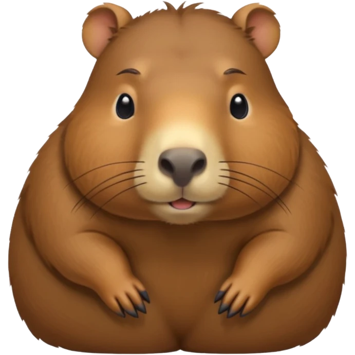 Capibara emoji