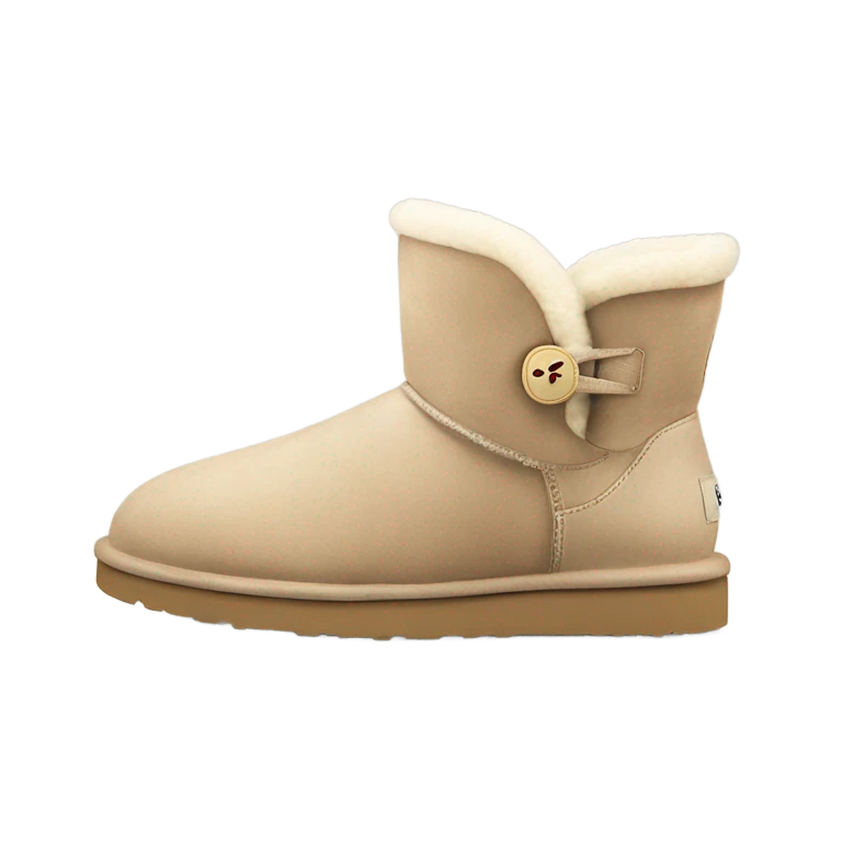 Ugg boots emoji